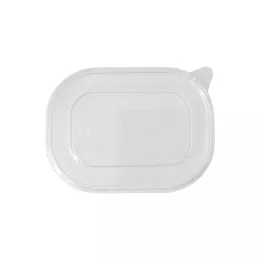 Couvercles RPET pour saladier rectangulaire kraft - 172x120cm